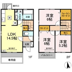 カメリア椿の物件間取画像